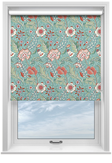 Folklore, Azure - Roller Blind